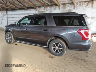 2021 Ford Expedition Max XLT with VIN 1FMJK1JT9MEA27005, listed as a Copart auction lot 87421084 with 69,424 mi miles and Clean Title. Bid and sale history available at DreamBid. Image 2.