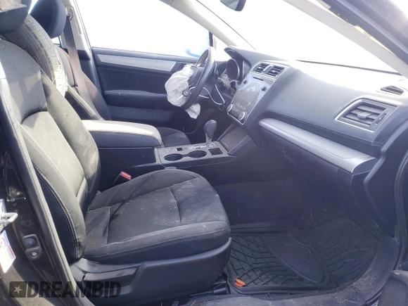 2019 Subaru Legacy Premium with VIN 4S3BNAF67K3007797, listed as a Copart auction lot 57038502 with 62,499 mi miles. Bid and sale history available at carsss.com. Image 5.