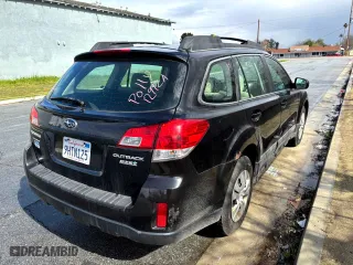 2010 Subaru Outback with VIN 4S4BRBAC9A3383130, listed as a Copart auction lot 50218095 with 192,193 mi miles and Clean Title. Bid and sale history available at carsss.com. Image 4.