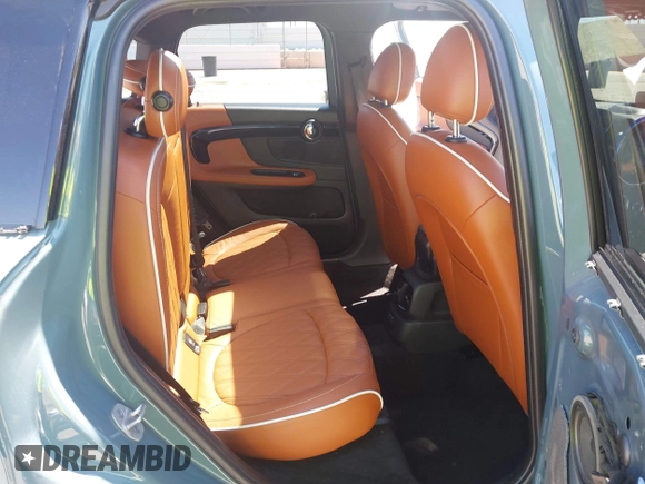 2022 MINI Countryman Cooper S with VIN WMZ53BR03N3N90132, listed as a IAAI auction lot 42228990 with 49,017 mi miles and . Bid and sale history available at DreamBid. Image 8.