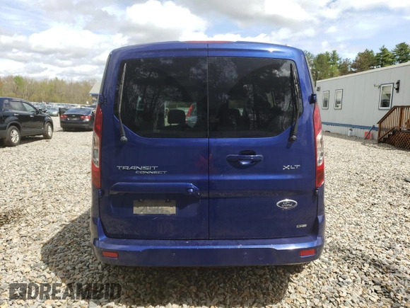 2014 Ford Transit Connect XLT с VIN NM0GS9F75E1152632, выставлен на аукционе Copart как лот 54867385 с пробегом 71 251 миль миль и Списание • Salvage title. История ставок и продаж доступна на DreamBid. Изображение 6.