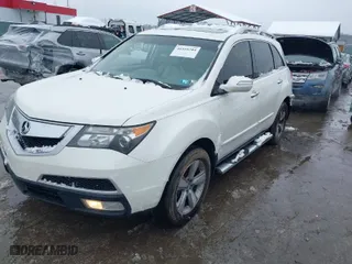 2011 Acura MDX Tech Pkg with VIN 2HNYD2H67BH517834, listed as a IAAI auction lot 41558284 with 181,718 mi miles. Bid and sale history available at carsss.com. Image 2.