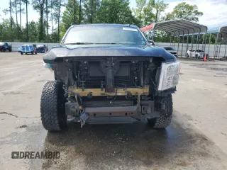 2017 Nissan Titan SV с VIN 1N6AA1EJ2HN542141, выставлен на аукционе Copart как лот 56014025 с пробегом 100 696 миль миль и Списание • Salvage title. История ставок и продаж доступна на DreamBid. Изображение 5.