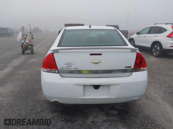 2011 Chevrolet Impala LT Fleet with VIN 2G1WG5EK1B1182403, listed as a IAAI auction lot 40175152 with 137,909 mi miles and . Bid and sale history available at DreamBid. Image 16.