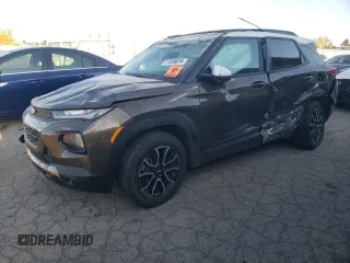 2022 Chevrolet TrailBlazer ACTIV with VIN KL79MSSL4NB045272, listed as a Copart auction lot 77205674 with 30,661 mi miles and Salvage Title. Bid and sale history available at carsss.com. Image 1.