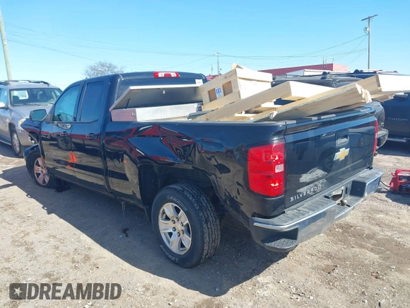 2015 Chevrolet Silverado 1500 LT with VIN 1GCRCREH3FZ206158, listed as a IAAI auction lot 41610695 with 182,692 mi miles. Bid and sale history available at carsss.com. Image 3.