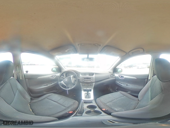 2013 Nissan Sentra SR with VIN 3N1AB7AP4DL747390, listed as a Copart auction lot 44932865 with 192,507 mi miles and Salvage Title. Bid and sale history available at carsss.com. Image 12.
