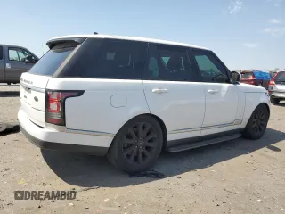 2016 Land Rover Range Rover HSE with VIN SALGS2VF2GA268479, listed as a Copart auction lot 53663055 with 135,323 mi miles and Clean title. Bid and sale history available at DreamBid. Image 3.