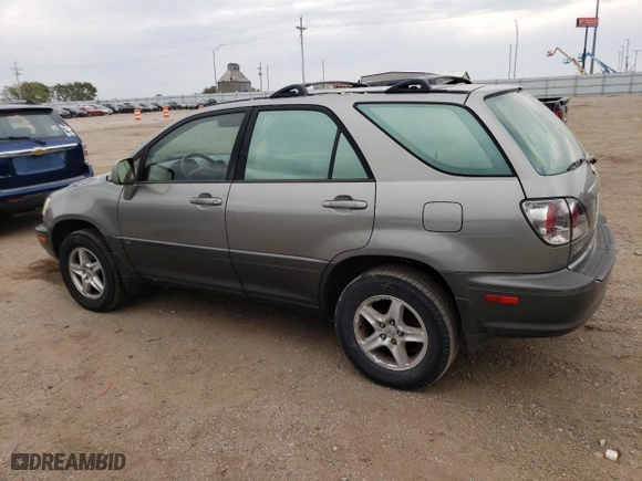 2002 Lexus RX 300 with VIN JTJHF10U420260539, listed as a Copart auction lot 71022174 with 190,905 mi miles and Salvage Title. Bid and sale history available at carsss.com. Image 2.