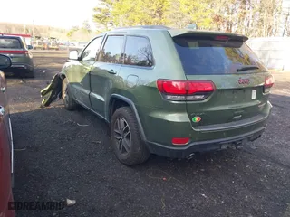 2019 Jeep Grand Cherokee Trailhawk with VIN 1C4RJFLG8KC822501, listed as a IAAI auction lot 41445574 with 94,742 mi miles. Bid and sale history available at carsss.com. Image 3.