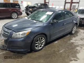 2013 Chevrolet Malibu LT with VIN 1G11C5SA6DF186086, listed as a IAAI auction lot 41300489 with Not Provided miles and . Bid and sale history available at DreamBid. Image 17.