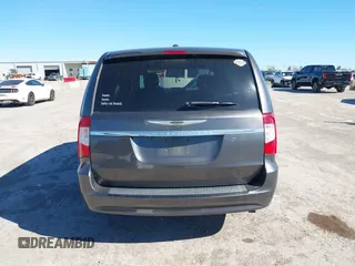 2016 Chrysler Town & Country S with VIN 2C4RC1HG9GR128212, listed as a IAAI auction lot 40858279 with 169,433 mi miles. Bid and sale history available at carsss.com. Image 16.