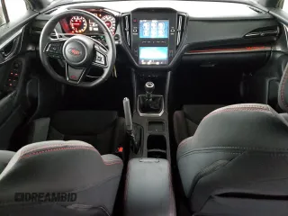 2022 Subaru WRX with VIN JF1VBAA62N9021711, listed as a Copart auction lot 45014705 with 6,719 mi miles and Salvage Title. Bid and sale history available at carsss.com. Image 8.