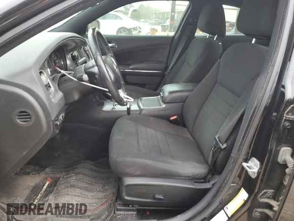 2013 Dodge Charger SE with VIN 2C3CDXBG8DH594427, listed as a Copart auction lot 51694035 with 155,023 mi miles and Salvage Title. Bid and sale history available at DreamBid. Image 7.