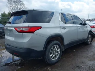2021 Chevrolet Traverse LS with VIN 1GNEVFKWXMJ115319, listed as a IAAI auction lot 42005816 with 91,810 mi miles and . Bid and sale history available at DreamBid. Image 4.