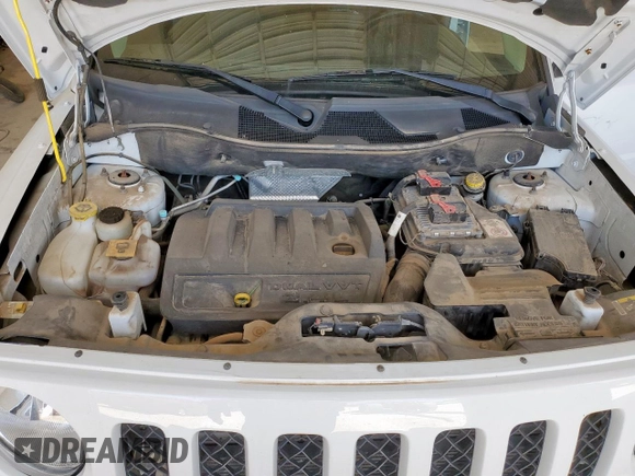2017 Jeep Patriot Latitude с VIN 1C4NJPFB1HD183384, выставлен на аукционе Copart как лот 62372705 с пробегом 71 878 миль миль и Списание • Salvage title. История ставок и продаж доступна на DreamBid. Изображение 12.