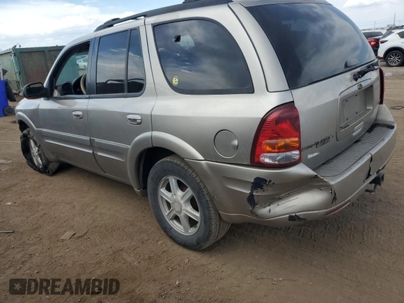 2002 Oldsmobile Bravada z VIN 1GHDT13S622102271, wystawiony jako Copart lot #70335904 z przebiegiem Nie podano mil oraz Szkody całkowita. Historia ofert i sprzedaży dostępna na DreamBid. Obrazek 2.