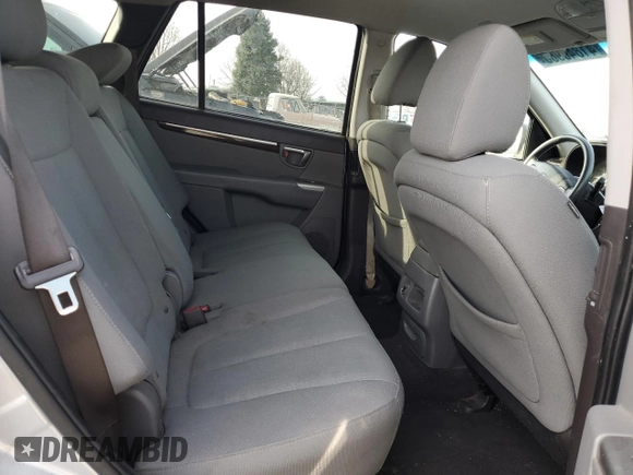 2011 Hyundai Santa Fe GLS z VIN 5XYZG3AB2BG067362, wystawiony jako Copart lot #41846965 z przebiegiem 178 965 mil mil oraz Szkoda całkowita • Salvage title. Historia ofert i sprzedaży dostępna na DreamBid. Obrazek 11.