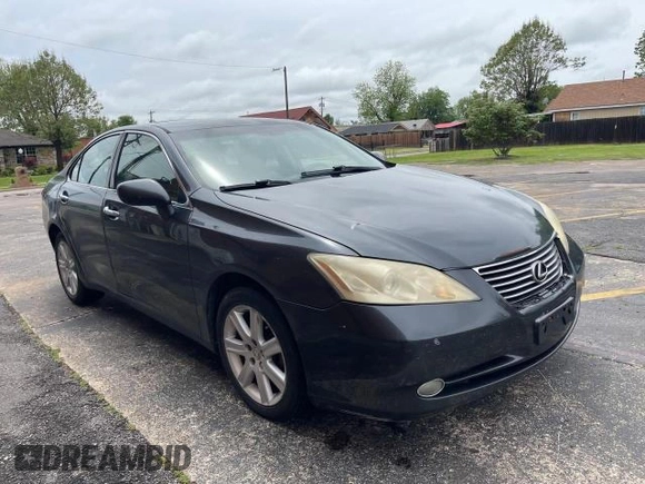 2008 Lexus ES with VIN JTHBJ46G182198751, listed as a Copart auction lot 55494655 with 195,194 mi miles and Salvage Title. Bid and sale history available at carsss.com. Image 1.