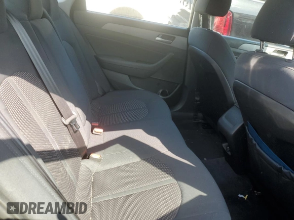 2018 Hyundai Sonata SEL with VIN 5NPE34AF6JH640922, listed as a Copart auction lot 50933295 with 120,053 mi miles and Clean Title. Bid and sale history available at DreamBid. Image 10.