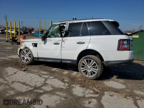 2011 Land Rover Range Rover Sport HSE Lux z VIN SALSK2D40BA704989, wystawiony jako Copart lot #52534905 z przebiegiem Nie podano mil oraz Szkoda całkowita • Salvage title. Historia ofert i sprzedaży dostępna na DreamBid. Obrazek 2.