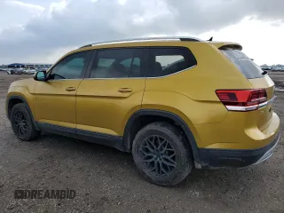 2018 Volkswagen Atlas SE z VIN 1V2LR2CA8JC527947, wystawiony jako Copart lot #54258935 z przebiegiem 126 541 mil mil oraz Szkoda całkowita • Salvage title. Historia ofert i sprzedaży dostępna na DreamBid. Obrazek 2.