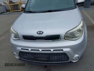 2014 Kia Soul + with VIN KNDJX3A58E7705512, listed as a IAAI auction lot 42201110 with 145,709 mi miles and . Bid and sale history available at DreamBid. Image 6.