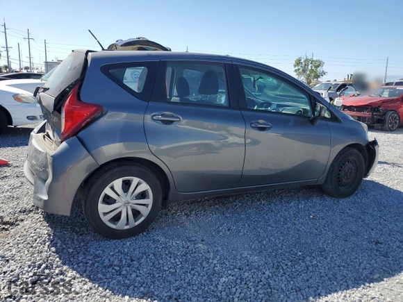 2017 Nissan Versa Note SV with VIN 3N1CE2CP8HL357981, listed as a Copart auction lot 49789985 with 79,929 mi miles and Salvage Title. Bid and sale history available at carsss.com. Image 3.