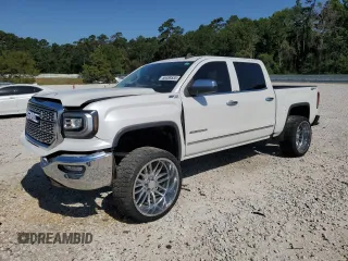 2018 GMC Sierra 1500 SLT z VIN 3GTU2NEC6JG268866, wystawiony jako Copart lot #56488535 z przebiegiem 155 822 mil mil oraz Szkoda całkowita • Salvage title. Historia ofert i sprzedaży dostępna na DreamBid. Obrazek 1.