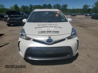 2015 Toyota Prius Two z VIN JTDZN3EU4FJ018610, wystawiony jako Copart lot #57826325 z przebiegiem 196 884 mil mil oraz Szkoda całkowita • Salvage title. Historia ofert i sprzedaży dostępna na DreamBid. Obrazek 5.