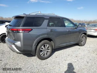 2022 Nissan Pathfinder SL with VIN 5N1DR3CA2NC225163, listed as a Copart auction lot 87971695 with 44,828 mi miles and Salvage Title. Bid and sale history available at carsss.com. Image 3.