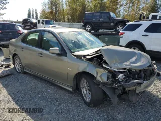 2008 Saab 9-3 with VIN YS3FB49Y681114152, listed as a Copart auction lot 71804154 with 106,570 mi miles and Salvage Title. Bid and sale history available at carsss.com. Image 4.