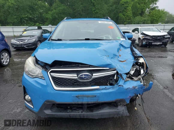 2017 Subaru Crosstrek Premium with VIN JF2GPABC7HH240930, listed as a Copart auction lot 55947825 with Not provided miles and Salvage title. Bid and sale history available at DreamBid. Image 5.