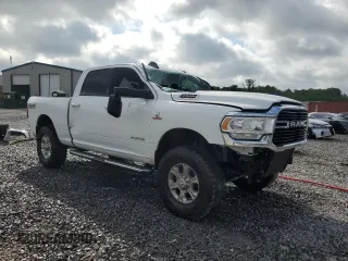 2021 Ram 2500 Big Horn with VIN 3C6UR5DL0MG656149, listed as a Copart auction lot 57332895 with 196,699 mi miles and Salvage title. Bid and sale history available at DreamBid. Image 4.