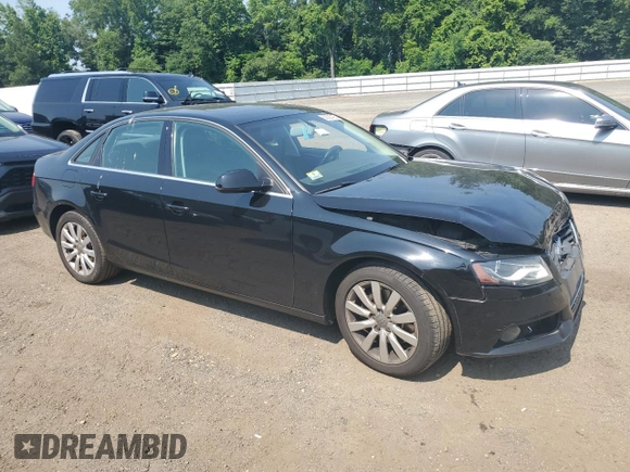 2010 Audi A4 Premium Plus z VIN WAUFFAFL5AN036929, wystawiony jako Copart lot #60625405 z przebiegiem 107 622 mil mil oraz Szkoda całkowita • Salvage title. Historia ofert i sprzedaży dostępna na DreamBid. Obrazek 4.