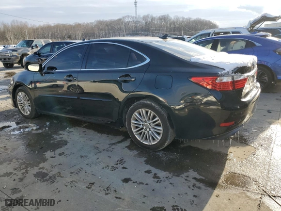 2013 Lexus ES 350 4dr Sdn with VIN JTHBK1GG6D2080103, listed as a Copart auction lot 45701785 with 170,673 mi miles and Salvage Title. Bid and sale history available at carsss.com. Image 2.