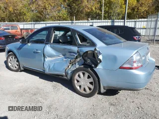 2008 Ford Taurus Limited with VIN 1FAHP25W08G140744, listed as a Copart auction lot 77228964 with 33,416 mi miles and Salvage Title. Bid and sale history available at carsss.com. Image 2.
