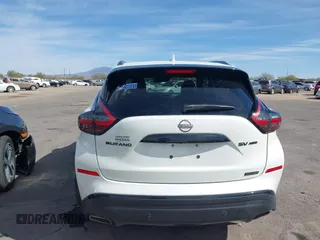 2023 Nissan Murano SV z VIN 5N1AZ2BS4PC114673, wystawiony jako IAAI lot #41566274 z przebiegiem 38 793 mil mil oraz . Historia ofert i sprzedaży dostępna na DreamBid. Obrazek 17.