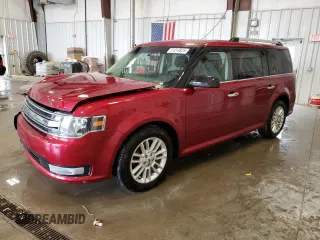 2016 Ford Flex SEL with VIN 2FMHK6C85GBA23277, listed as a Copart auction lot 51213825 with 75,824 mi miles and Non Repairable. Bid and sale history available at carsss.com. Image 1.