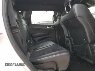 2018 Jeep Grand Cherokee Laredo E z VIN 1C4RJEAG3JC168390, wystawiony jako Copart lot #51808345 z przebiegiem 111 974 mil mil oraz Szkoda całkowita • Salvage title. Historia ofert i sprzedaży dostępna na DreamBid. Obrazek 11.