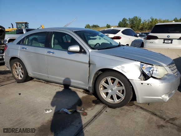 2007 Chrysler Sebring Sdn Limited with VIN 1C3LC66M47N561885, listed as a Copart auction lot 70705554 with NaN miles and Salvage Title. Bid and sale history available at carsss.com. Image 4.