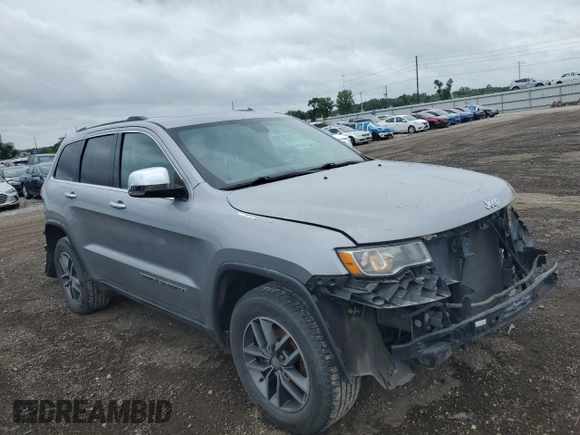 2018 Jeep Grand Cherokee Limited with VIN 1C4RJFBG8JC241175, listed as a Copart auction lot 59093925 with 116,758 mi miles and Salvage title. Bid and sale history available at DreamBid. Image 4.