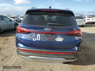 2023 Hyundai Santa Fe SEL with VIN 5NMS34AJ3PH502400, listed as a Copart auction lot 45056405 with 42,996 mi miles and Salvage Title. Bid and sale history available at carsss.com. Image 6.