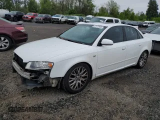 2008 Audi A4 2.0T с VIN WAUDF78E88A161255, выставлен на аукционе Copart как лот 57172665 с пробегом 154 306 миль миль и Списание • Salvage title. История ставок и продаж доступна на DreamBid. Изображение 1.