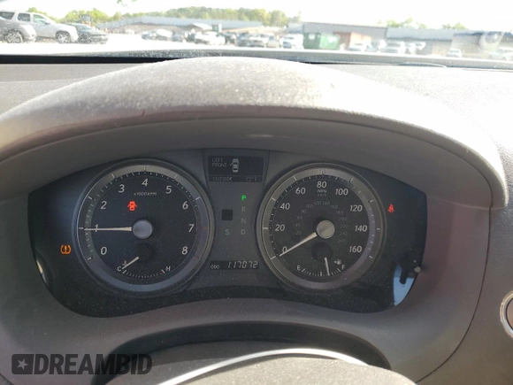 2008 Lexus ES with VIN JTHBJ46G382166416, listed as a Copart auction lot 53131545 with 117,072 mi miles and Salvage Title. Bid and sale history available at carsss.com. Image 9.
