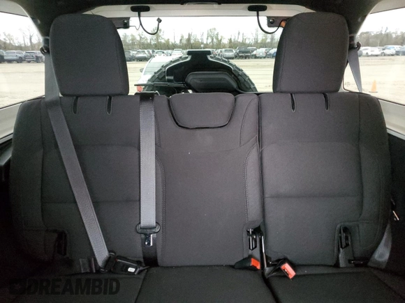 2023 Jeep Wrangler Sport S with VIN 1C4HJXDN3PW522353, listed as a Copart auction lot 86645234 with 17,562 mi miles and Salvage Title. Bid and sale history available at DreamBid. Image 10.