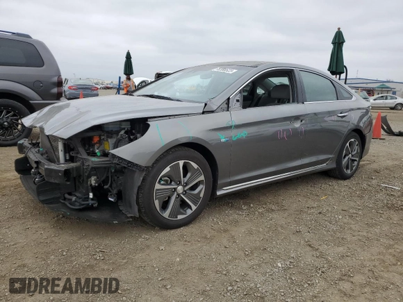 2018 Hyundai Sonata Hybrid Limited with VIN KMHE34L37JA087056, listed as a Copart auction lot 70388523 with 92,778 mi miles. Bid and sale history available at carsss.com. Image 1.
