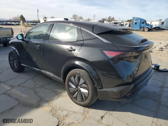 2024 Nissan ARIYA ENGAGE with VIN JN1CF0BB7RM736520, listed as a Copart auction lot 42013085 with 7,322 mi miles and Salvage Title. Bid and sale history available at carsss.com. Image 2.