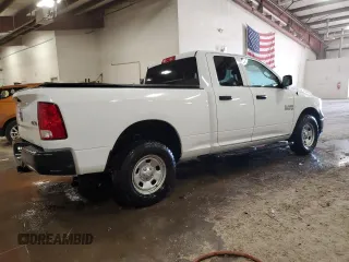 2018 Ram 1500 Express with VIN 1C6RR7FG0JS343902, listed as a Copart auction lot 48486915 with 218,004 mi miles and Clean Title. Bid and sale history available at carsss.com. Image 3.