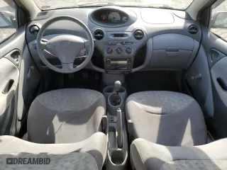 2000 Toyota ECHO with VIN JTDBT1236Y0098606, listed as a Copart auction lot 77301634 with 153,650 mi miles and Clean Title. Bid and sale history available at carsss.com. Image 8.